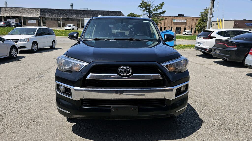 2016 Toyota 4Runner Limited 4WD