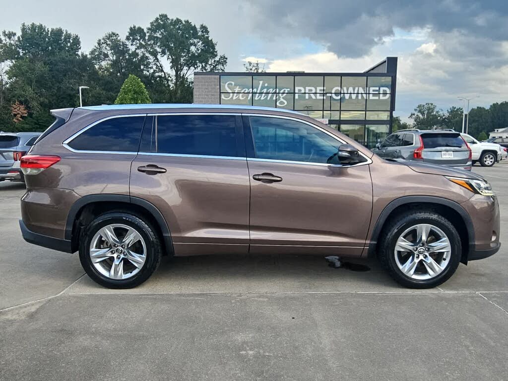 2018 Toyota Highlander Limited