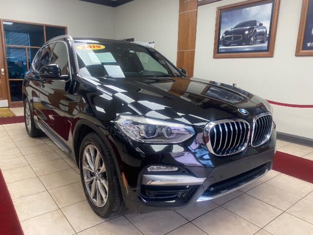 2019 BMW X3 sDrive30i RWD