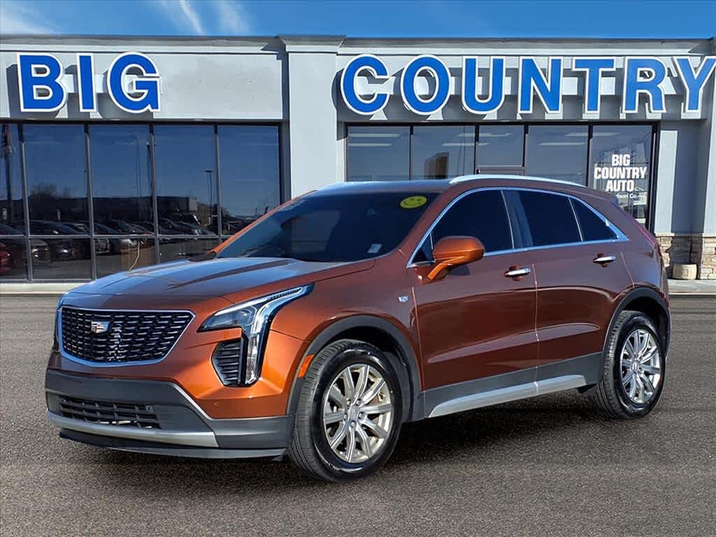 2019 Cadillac XT4 Premium Luxury AWD