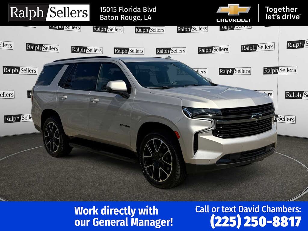 2022 Chevrolet Tahoe RST 4WD