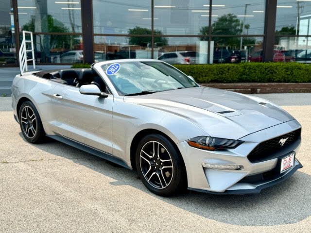 2022 Ford Mustang EcoBoost Premium Convertible RWD