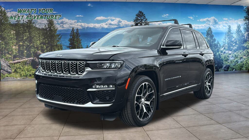2022 Jeep Grand Cherokee 4xe Summit Reserve 4WD