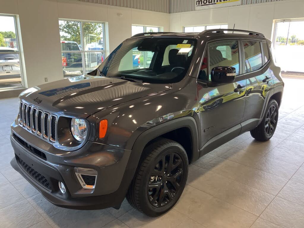 2022 Jeep Renegade Altitude 4WD