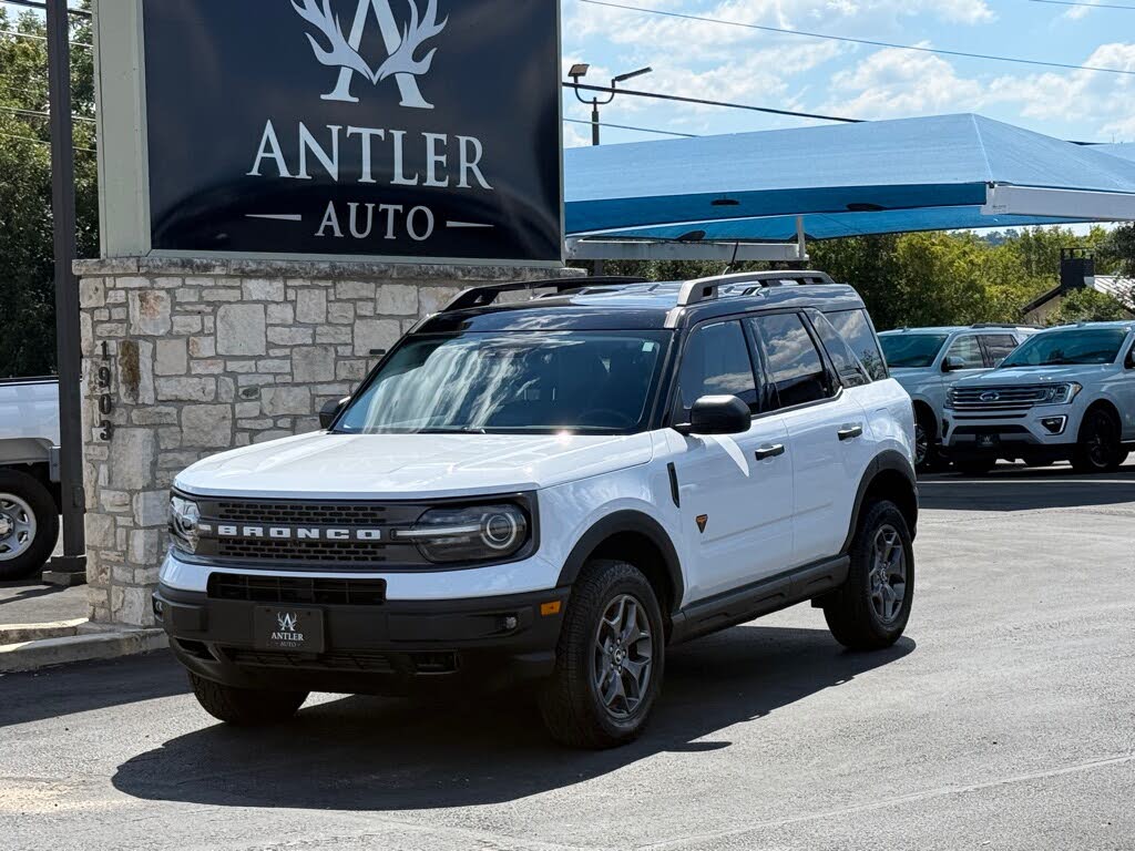 2023 Ford Bronco Sport Badlands AWD