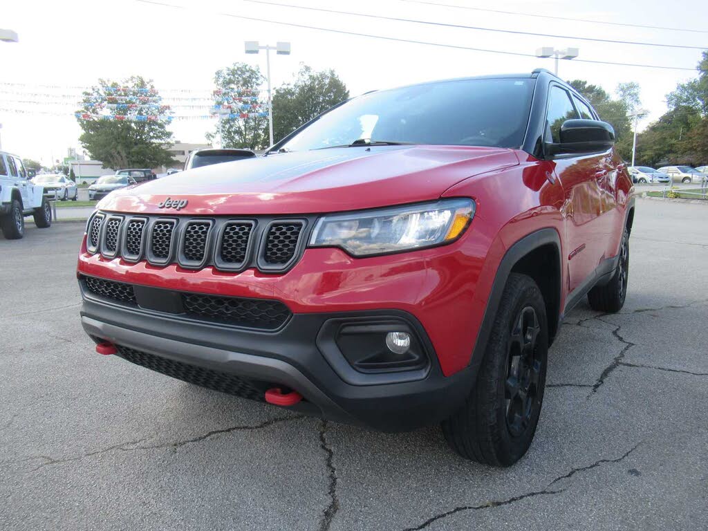 2023 Jeep Compass Trailhawk 4WD
