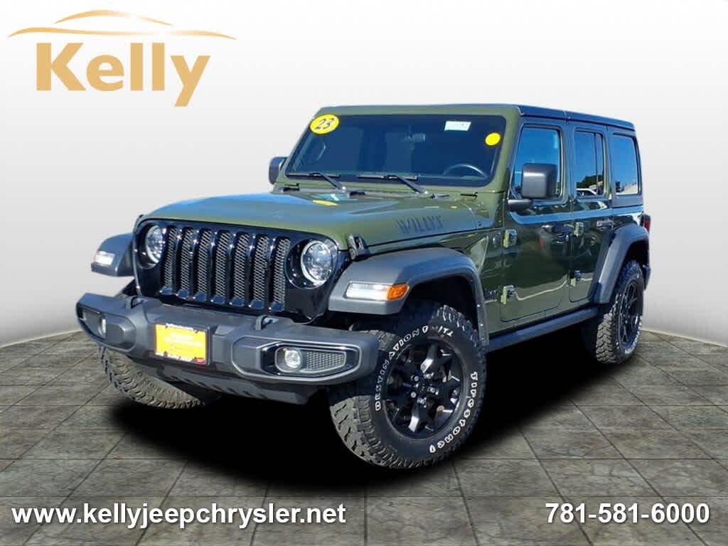 2023 Jeep Wrangler Willys 4-Door 4WD