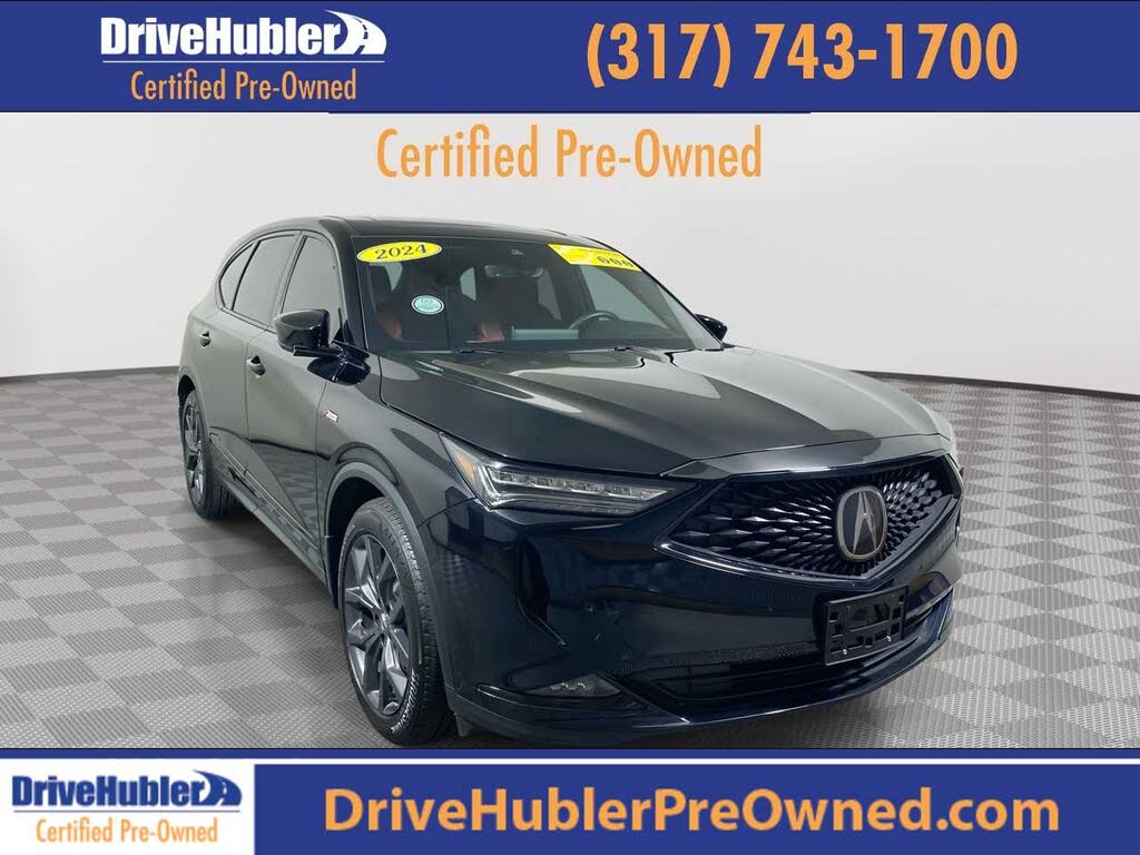 2024 Acura MDX SH-AWD with A-SPEC Package