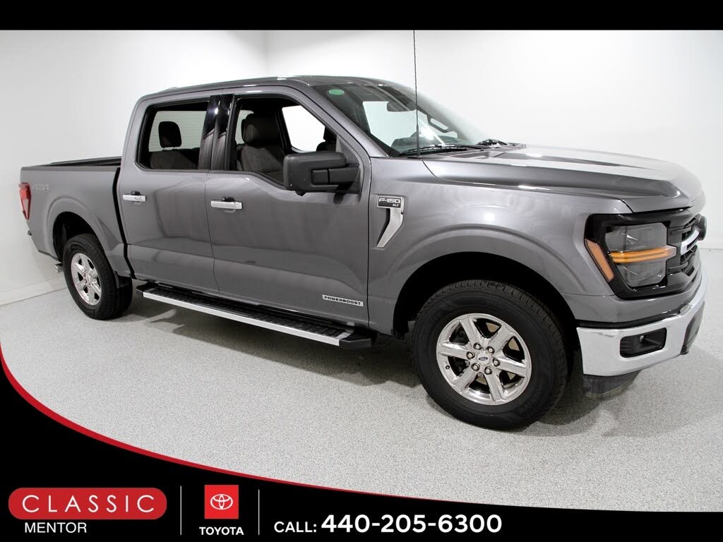 2024 Ford F-150 XLT SuperCrew 4WD