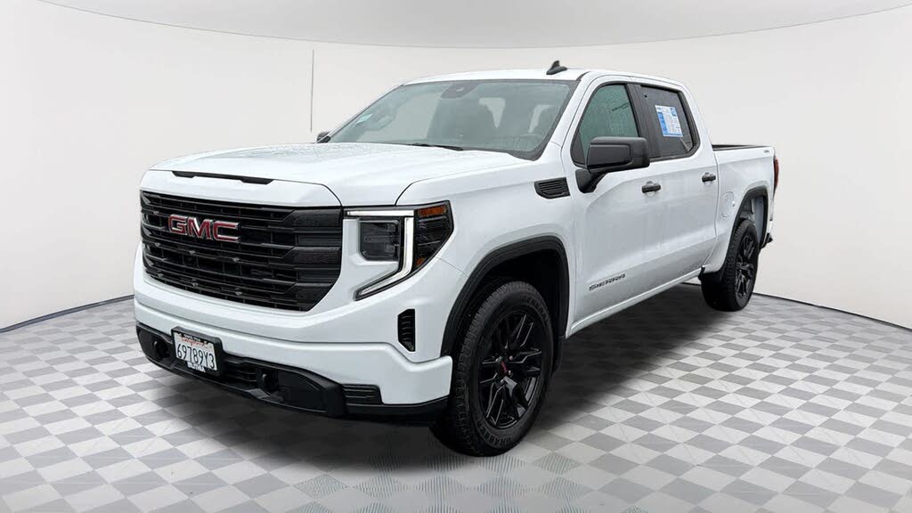 2024 GMC Sierra 1500 Pro Crew Cab 4WD