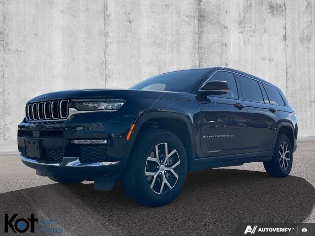 2024 Jeep Grand Cherokee L Limited 4WD
