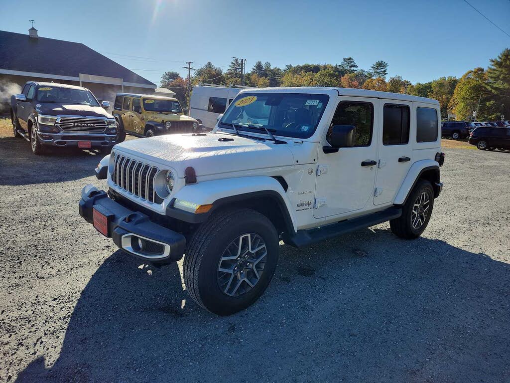 2024 Jeep Wrangler Sahara 4-Door 4WD