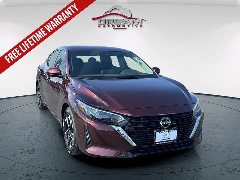 2024 Nissan Sentra SV FWD