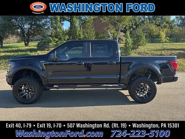 2025 Ford F-150 STX 4dr SuperCrew 4WD