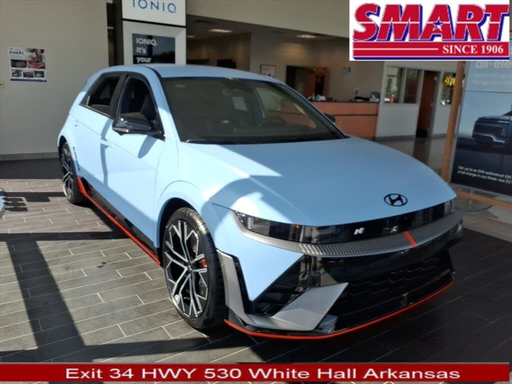 2025 Hyundai Ioniq 5 N AWD