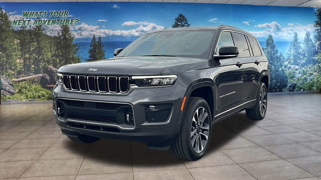 2025 Jeep Grand Cherokee L Overland 4WD