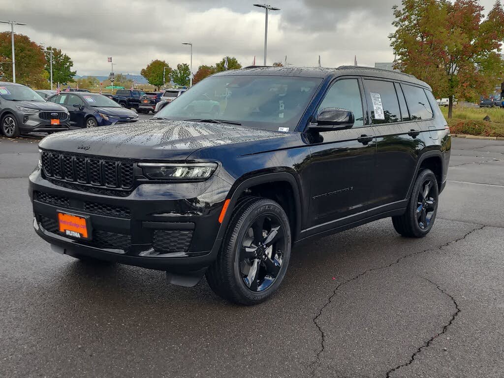 2025 Jeep Grand Cherokee L Altitude X 4WD