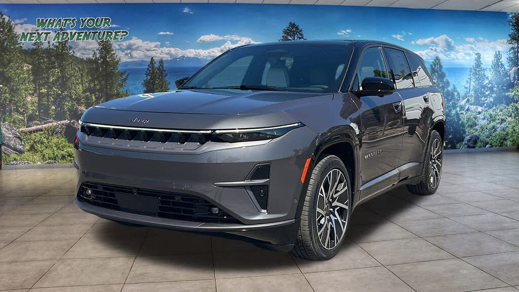 2025 Jeep Wagoneer S Limited 4WD