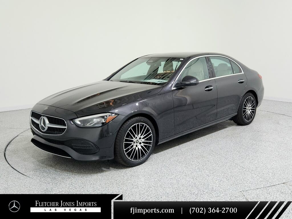 2025 Mercedes-Benz C-Class C 300 RWD