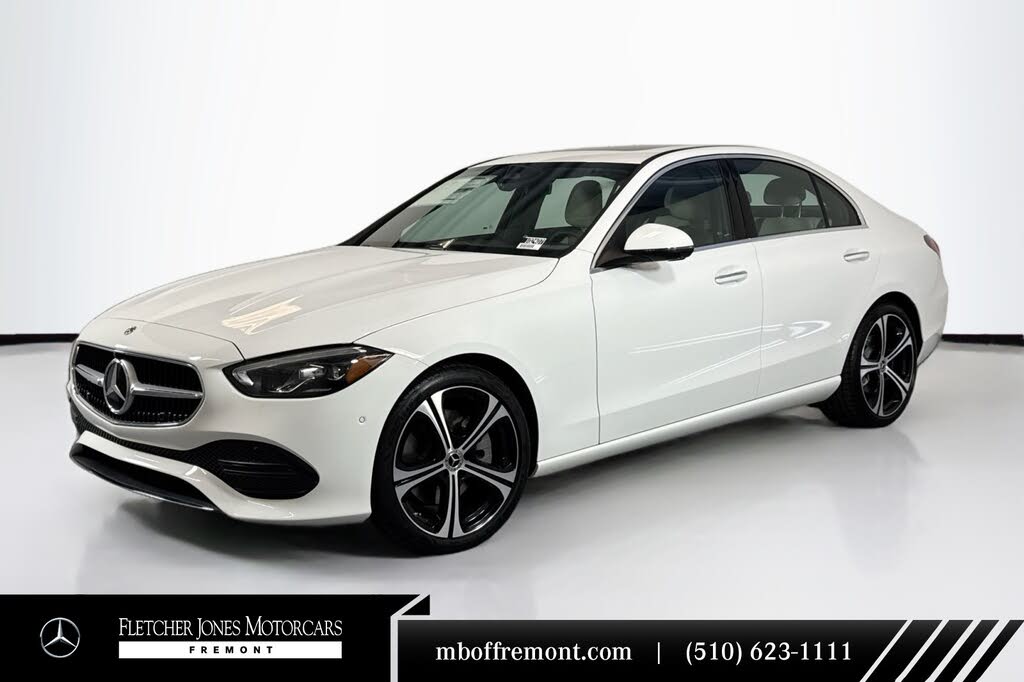 2025 Mercedes-Benz C-Class C 300 RWD