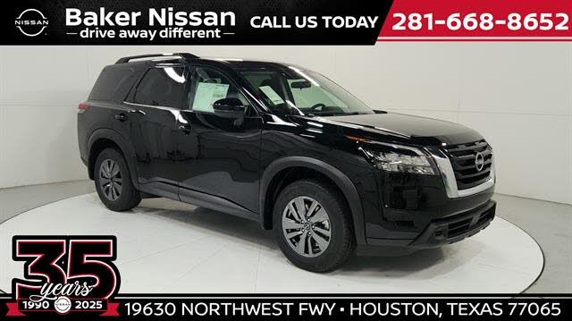 2025 Nissan Pathfinder SV FWD