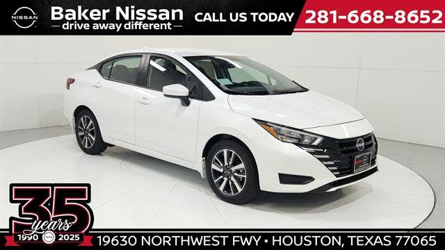 2025 Nissan Versa SV FWD