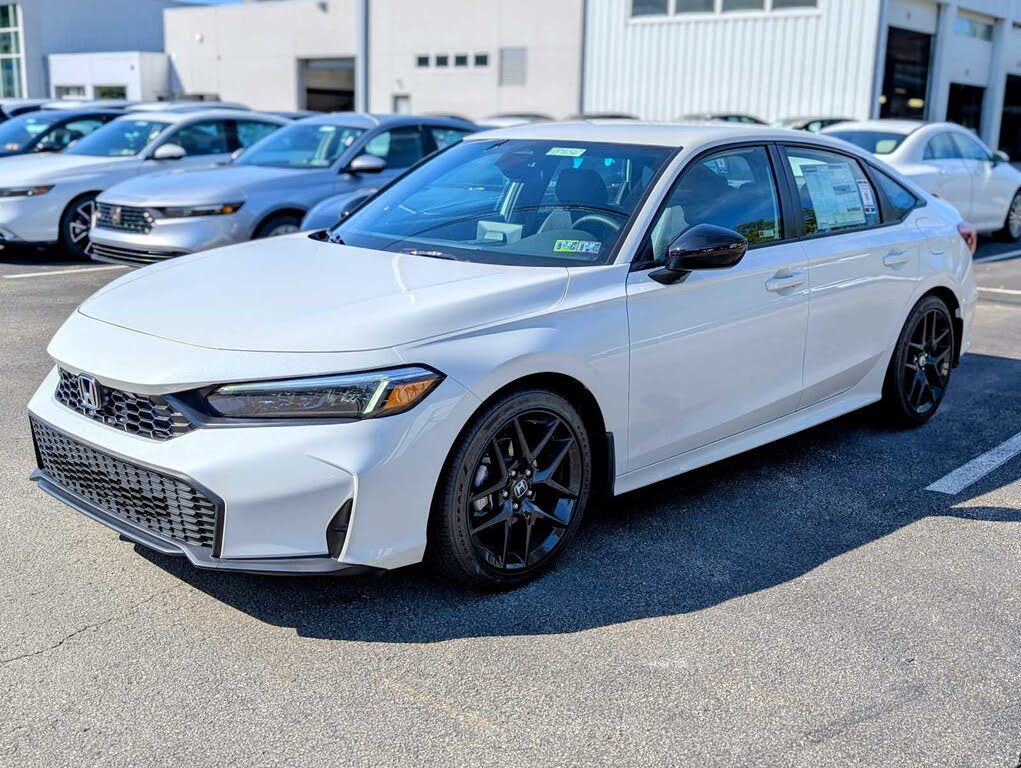 2026 Honda Civic Sport FWD