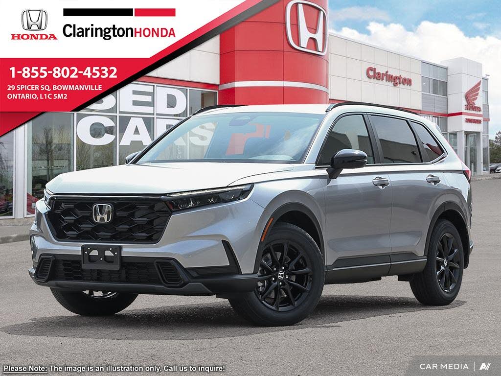 Honda CR-V Hybrid Sport AWD 2026