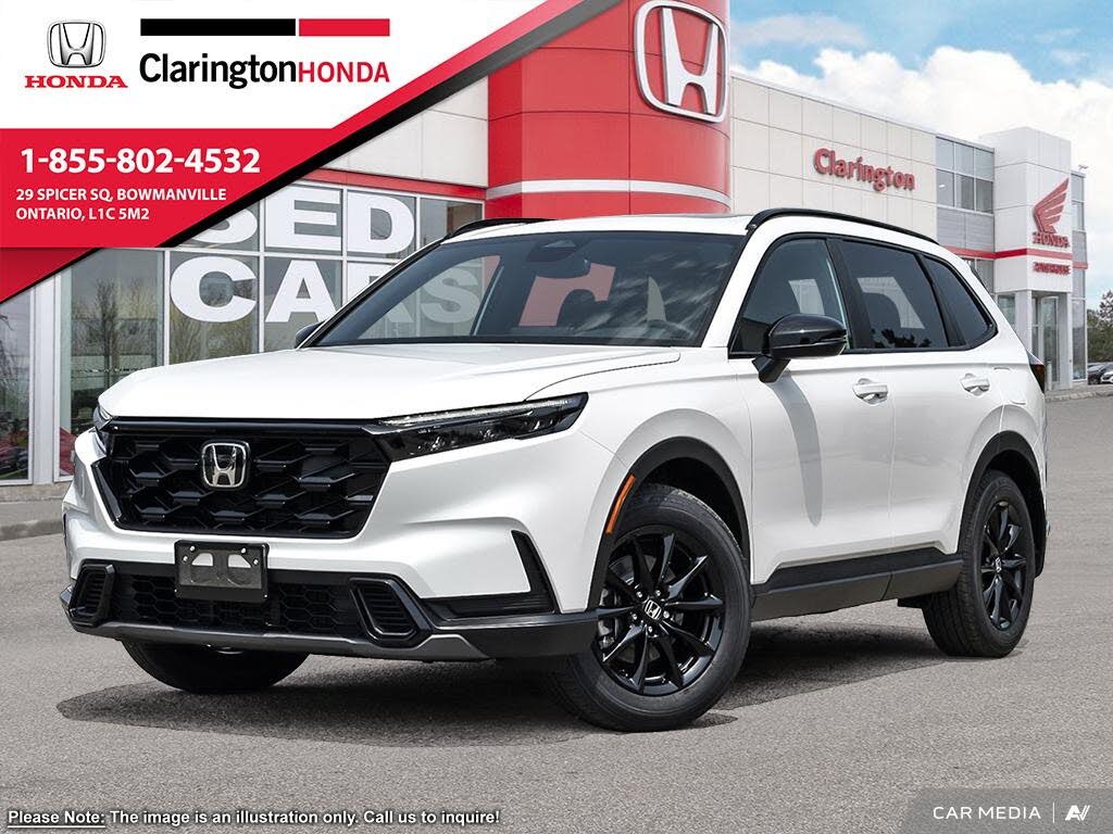 2026 Honda CR-V Hybrid Sport AWD