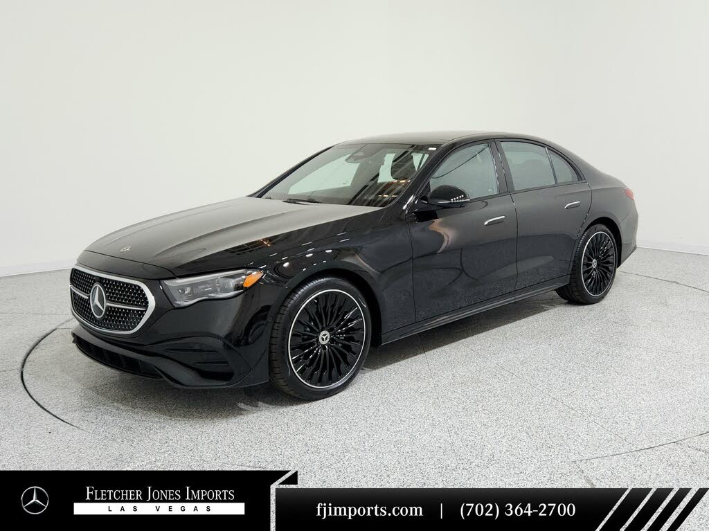 2026 Mercedes-Benz E-Class E 350 RWD