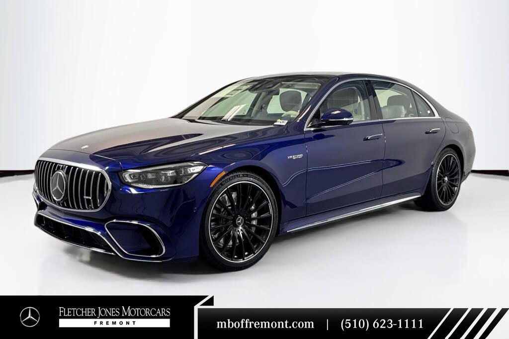 2026 Mercedes-Benz S-Class AMG S 63 E Performance 4MATIC