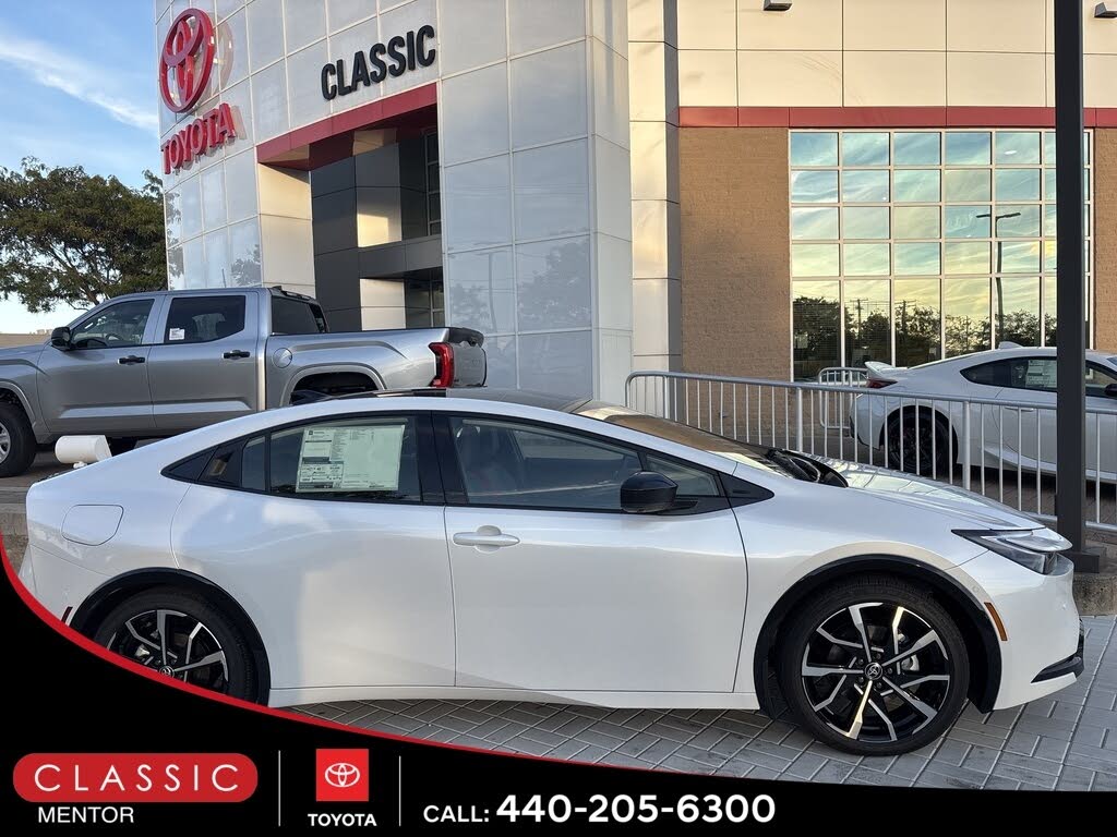 2026 Toyota Prius Plug-In Hybrid XSE Premium FWD