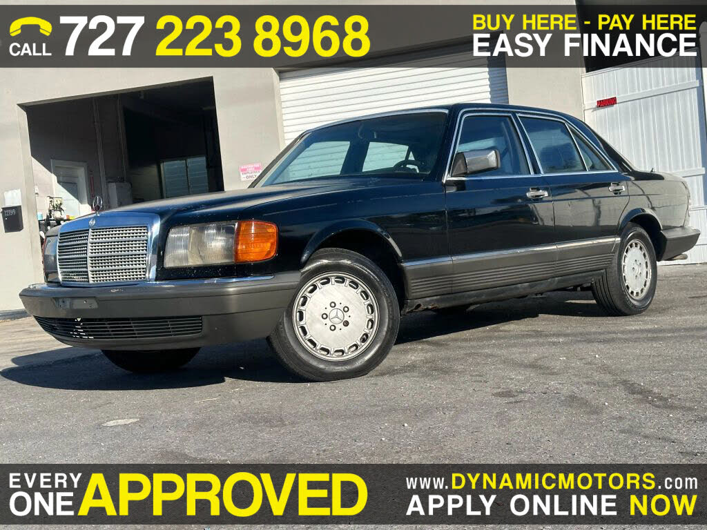 1983 Mercedes-Benz 300-Class 300SD Turbodiesel Sedan