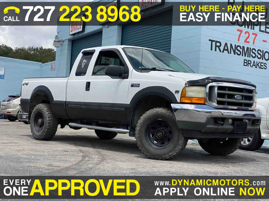 2001 Ford F-250 Super Duty