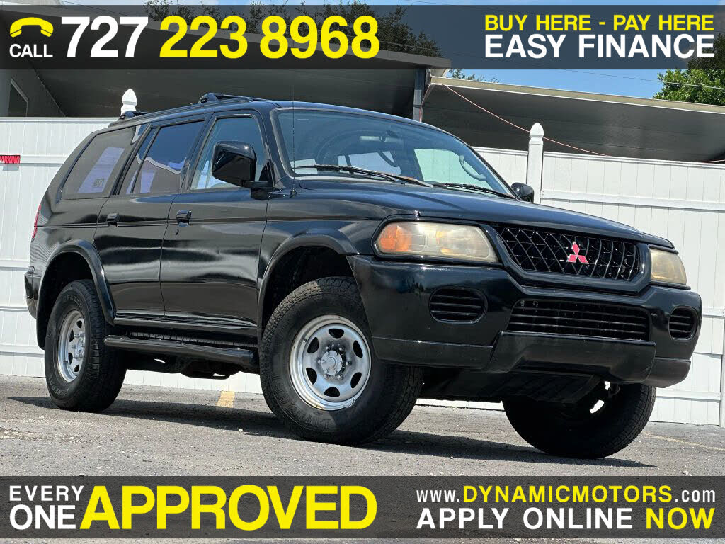 2001 Mitsubishi Montero Sport ES