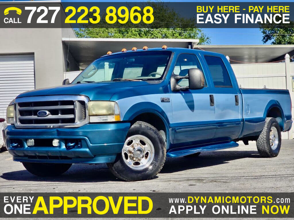 2003 Ford F-250 Super Duty XL Crew Cab SB