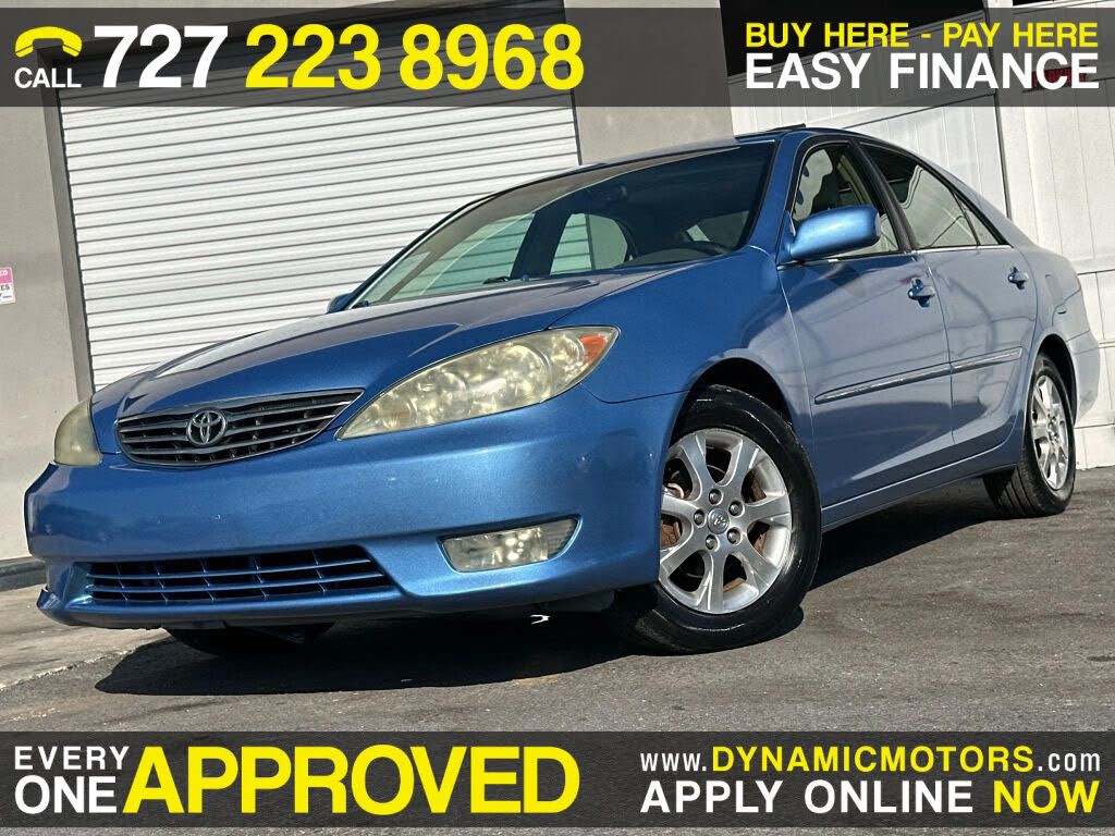 2005 Toyota Camry XLE FWD