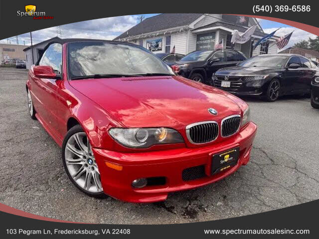 2006 BMW 3 Series 330Ci Convertible RWD