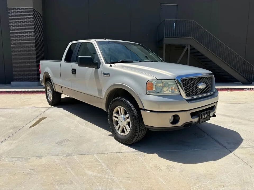 2006 Ford F-150 XLT SuperCab Styleside SB 4WD