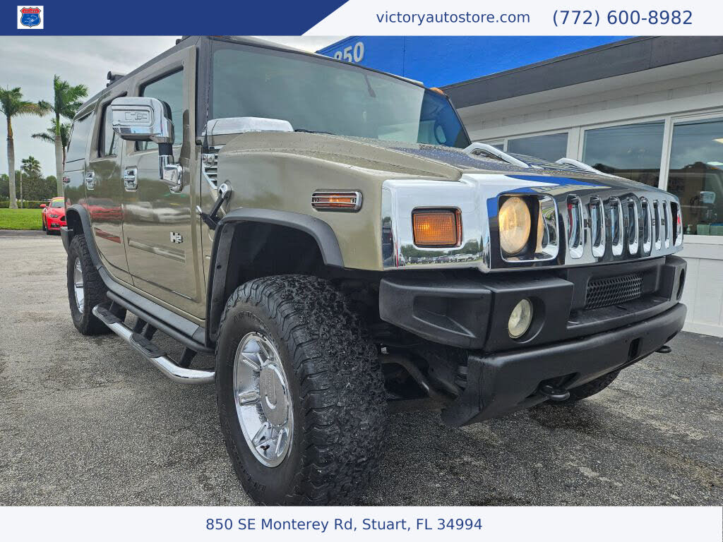 2006 Hummer H2 Base