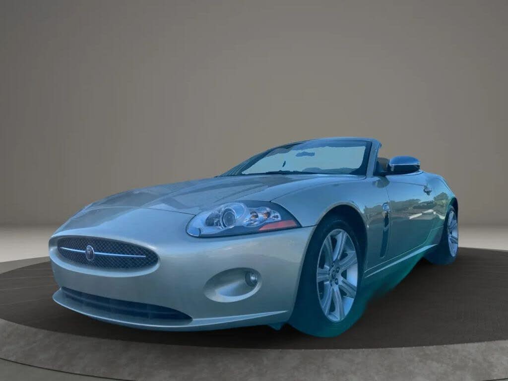 2007 Jaguar XK-Series XK Convertible RWD
