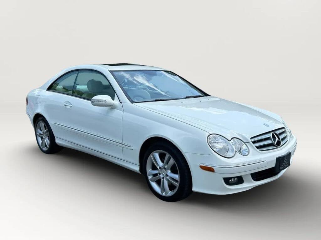 2007 Mercedes-Benz CLK 350 Coupe