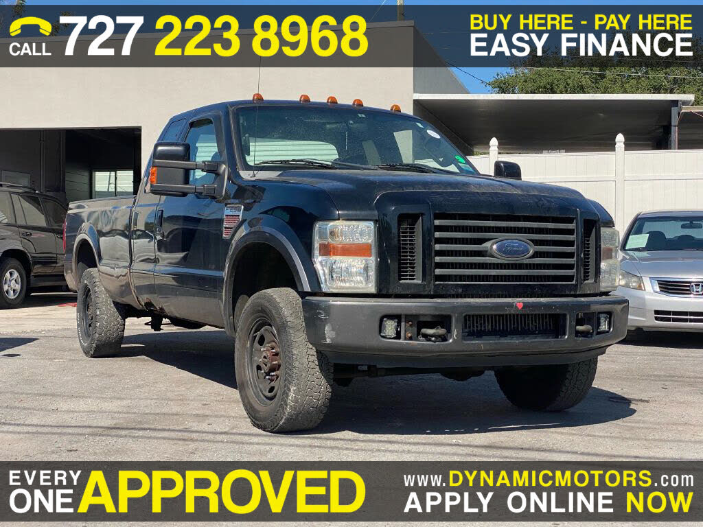 2008 Ford F-250 Super Duty XL Super Cab 4WD