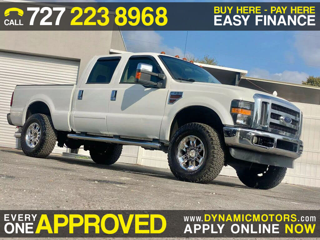 2008 Ford F-250 Super Duty Lariat Crew Cab 4WD