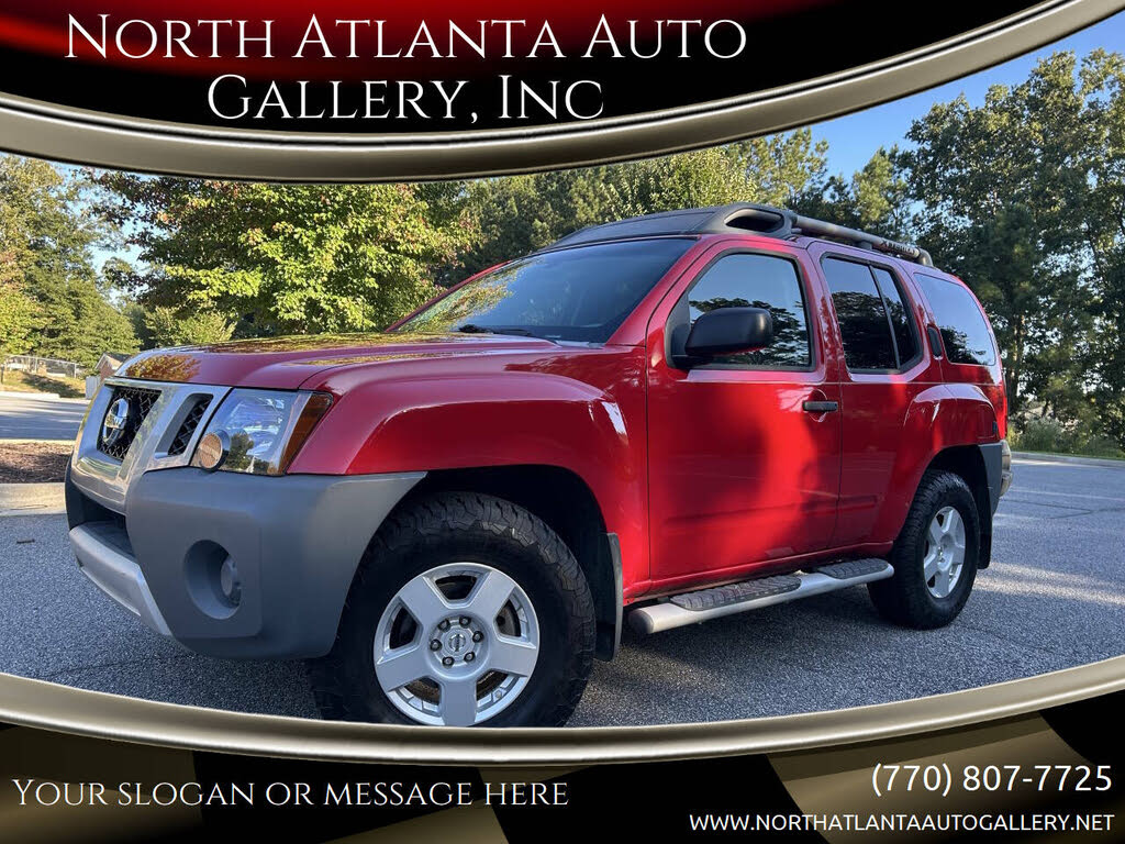 2009 Nissan Xterra X 4WD