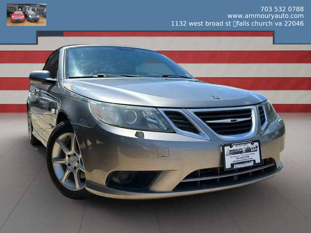 2009 Saab 9-3 2.0T Touring Convertible