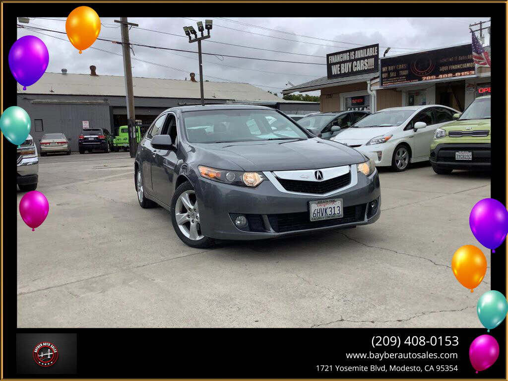 2010 Acura TSX Sedan FWD