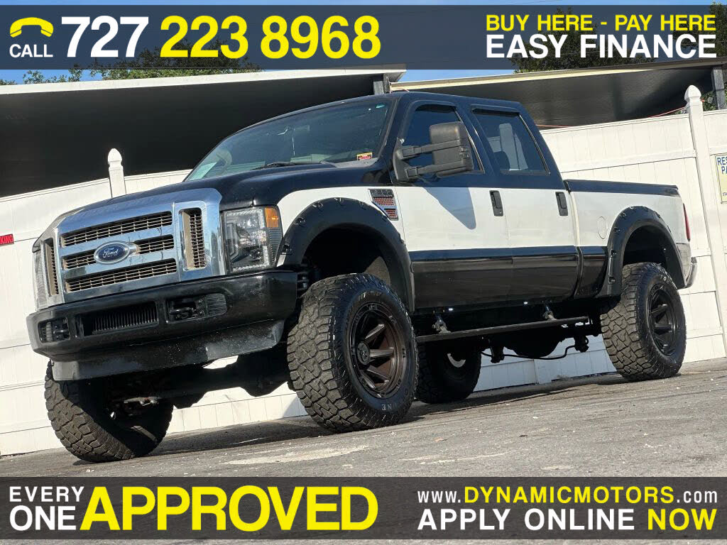 2010 Ford F-250 Super Duty XLT Crew Cab 4WD