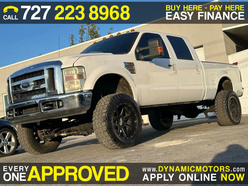 2010 Ford F-350 Super Duty Lariat Crew Cab LB DRW 4WD