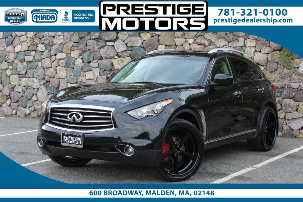 2012 INFINITI FX35 AWD
